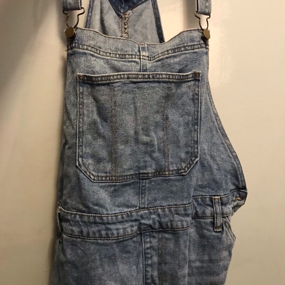Jean Romper Plus Size